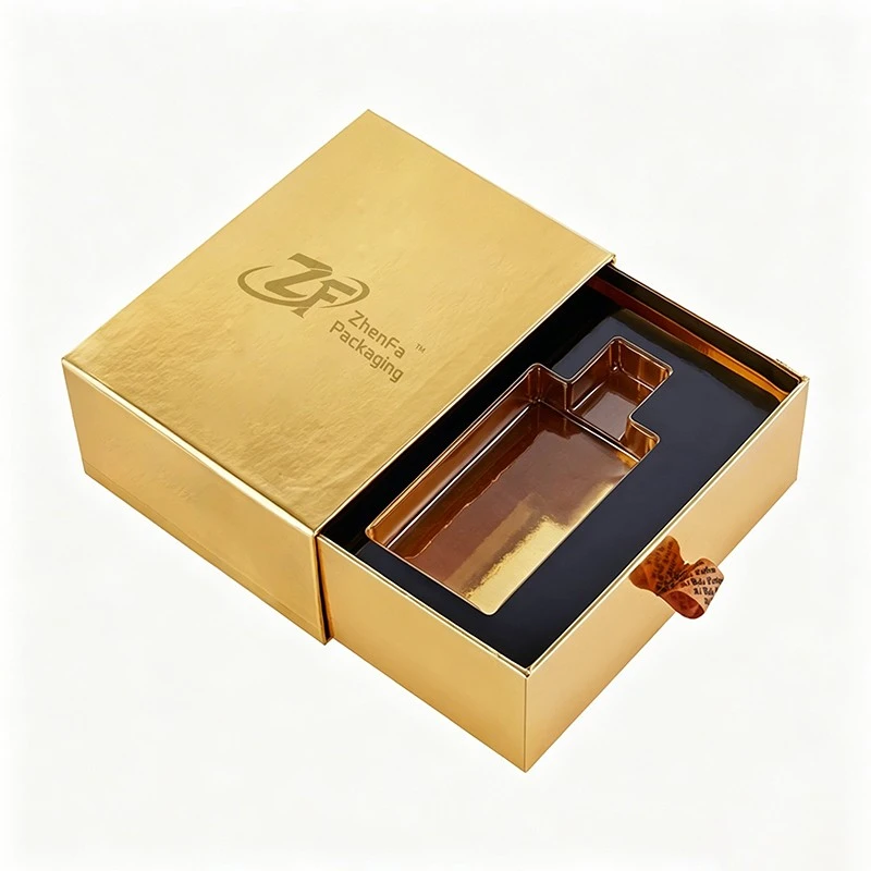 Drawer Style Rigid Box factory Drawer Style Rigid Box factory